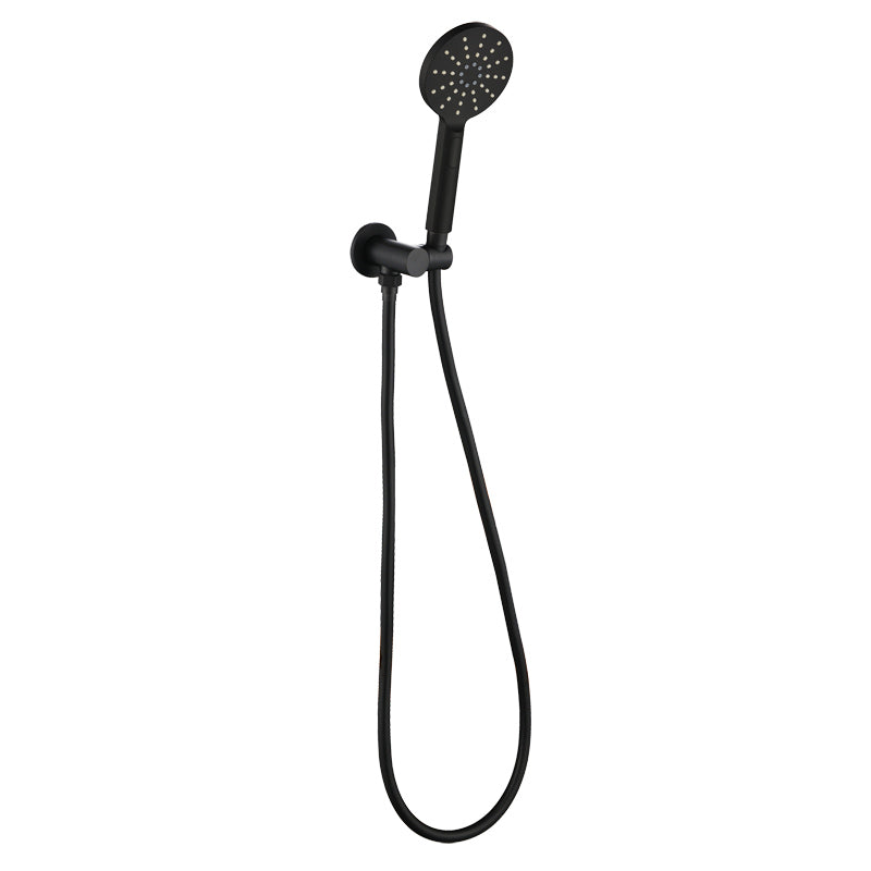 Cora Round Hand Shower On Swivel Wall Bracket - Neche Interiors