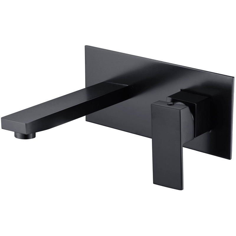 Rosa Wall Basin Mixer Set