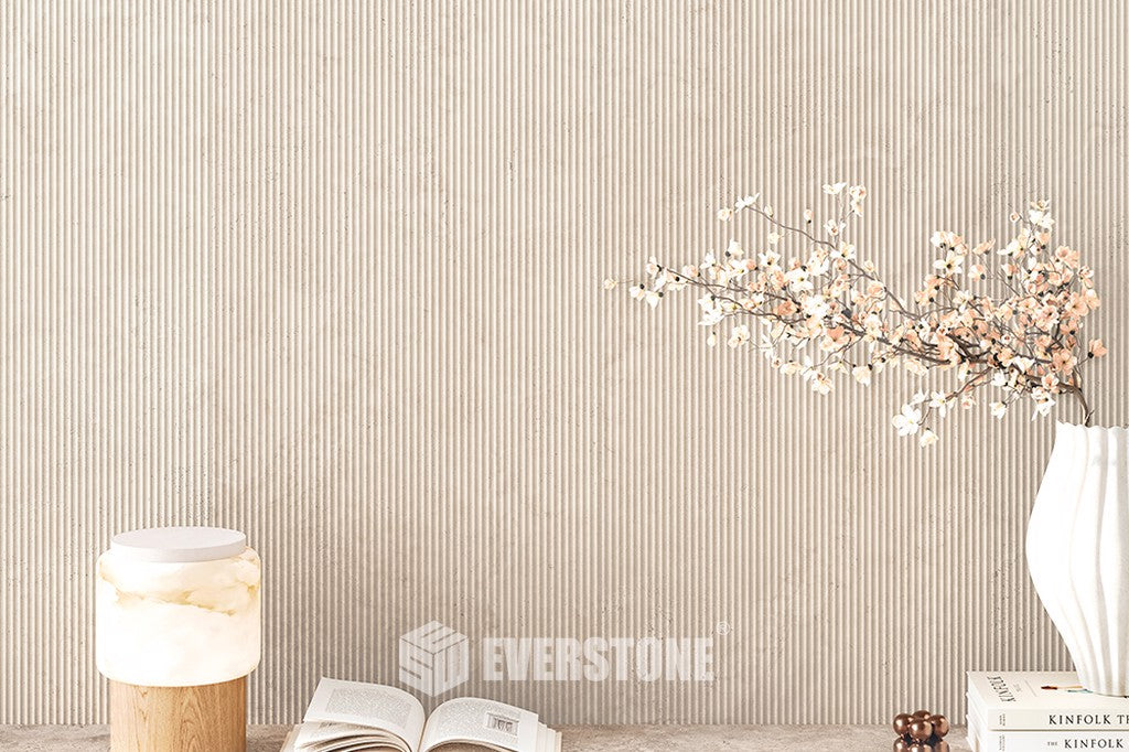 Trav Kave Cashmere Deco Plissé
