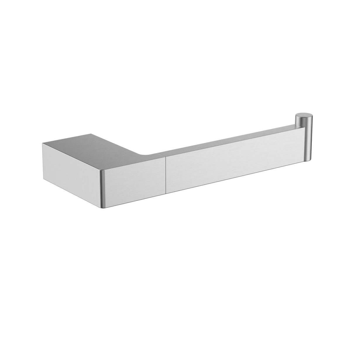 ACL Ceram Toilet Roll Holder Brushed Nickel