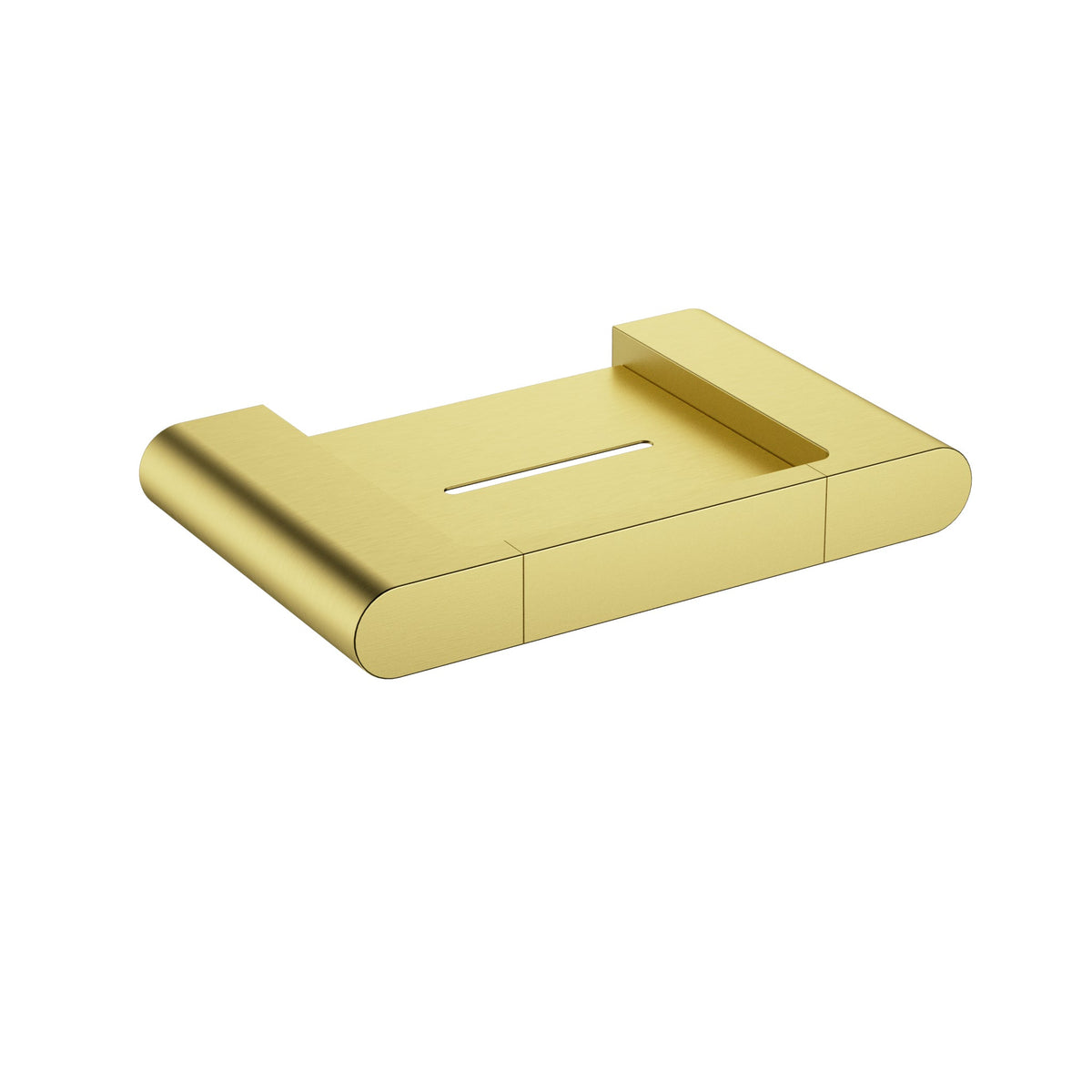 ACL Flores Soap Dish Metal - Brushed Gold