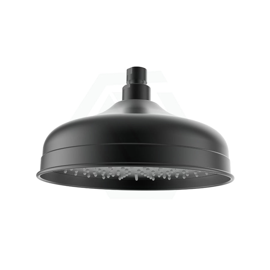 ACL Clasico Shower Head Round – Matt Black