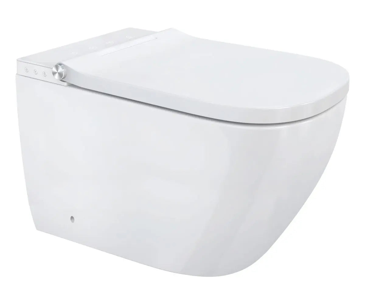 Novus Soft Square Floor Standing Smart Bidet Suite - Neche Interiors