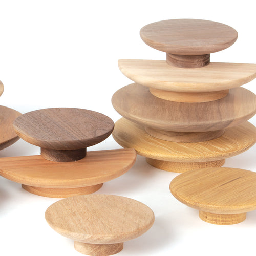 Daintree Full Round Wooden Handle
