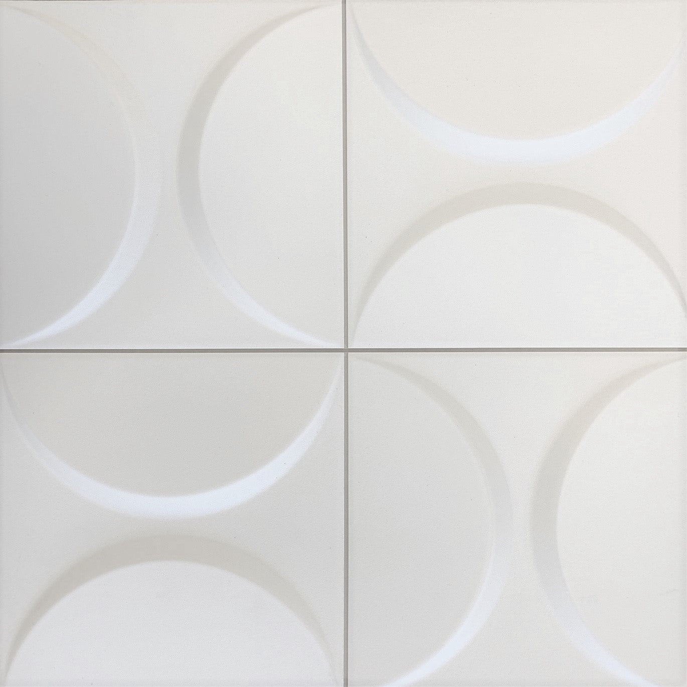 Elegant Eclipse White 33.3x33.3 Series