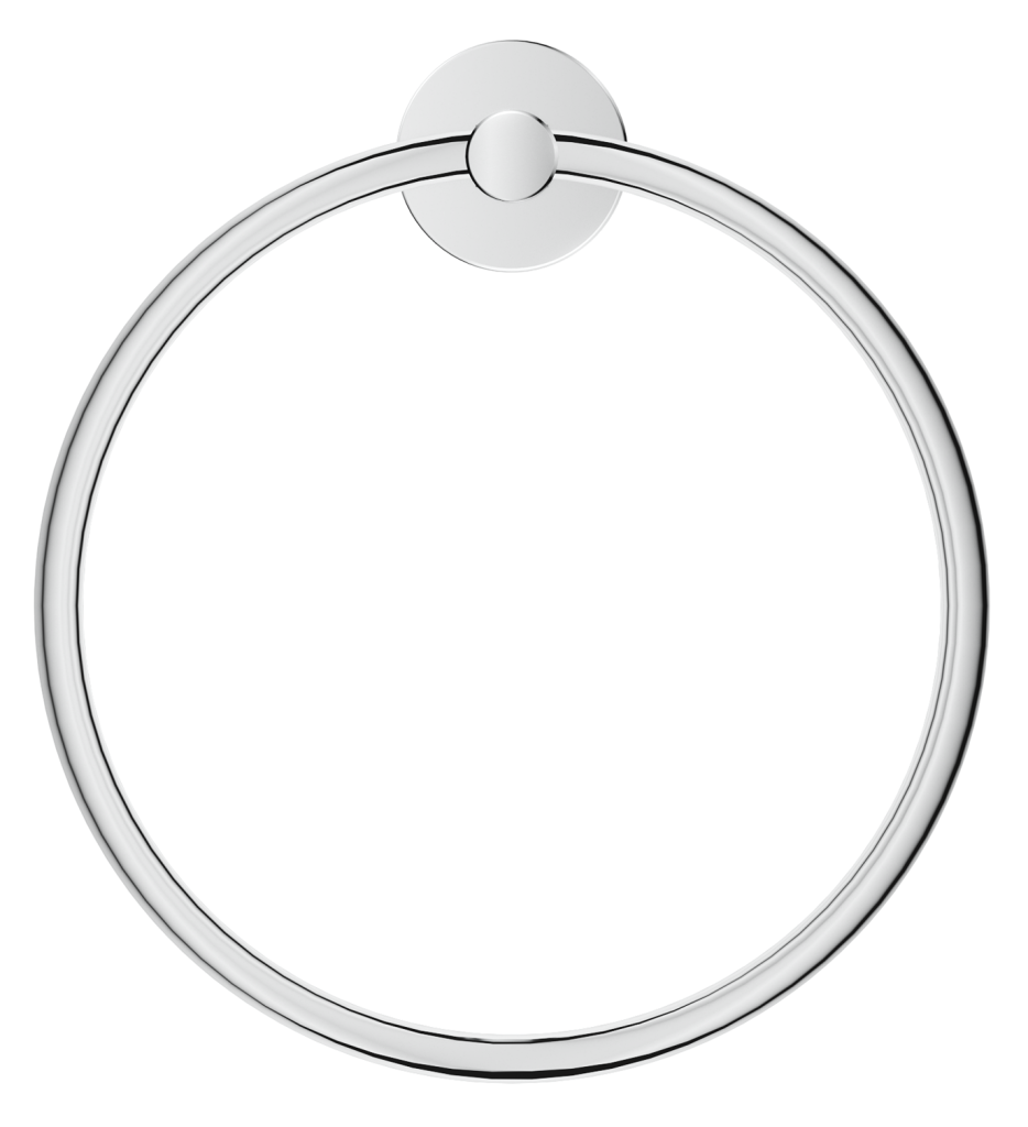 Mica Hand Towel Ring - Neche Interiors