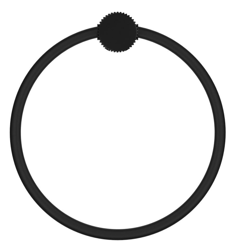 Mica Fluted Towel Ring - Neche Interiors