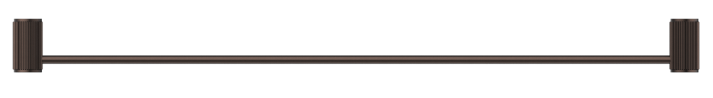 Mica Fluted Single Towel Rail - Neche Interiors