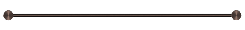 Mica Fluted Single Towel Rail - Neche Interiors