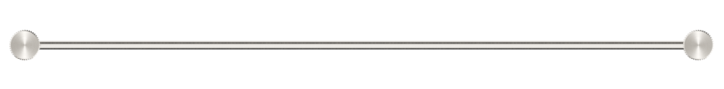 Mica Fluted Single Towel Rail - Neche Interiors
