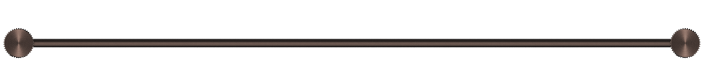 Mica Fluted Double Towel Rail - Neche Interiors