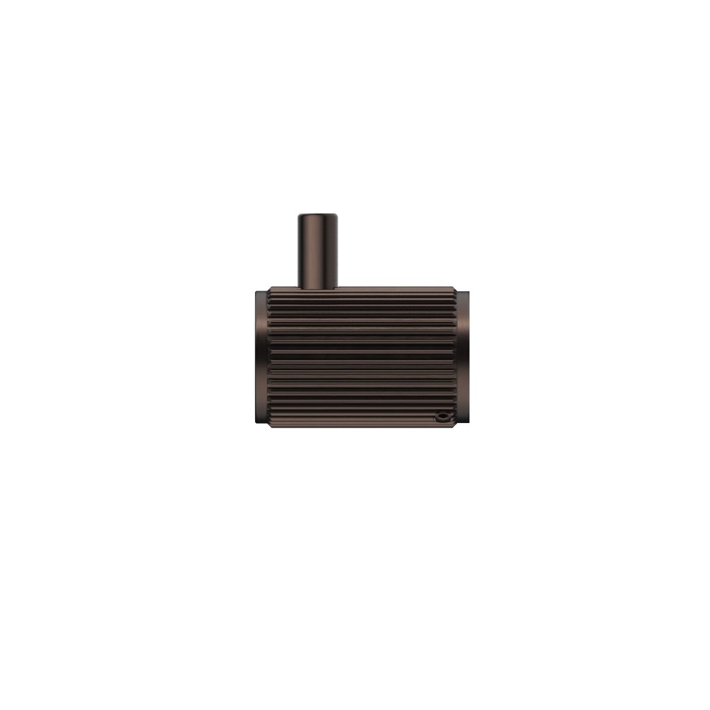 Mica Fluted Robe Hook - Neche Interiors