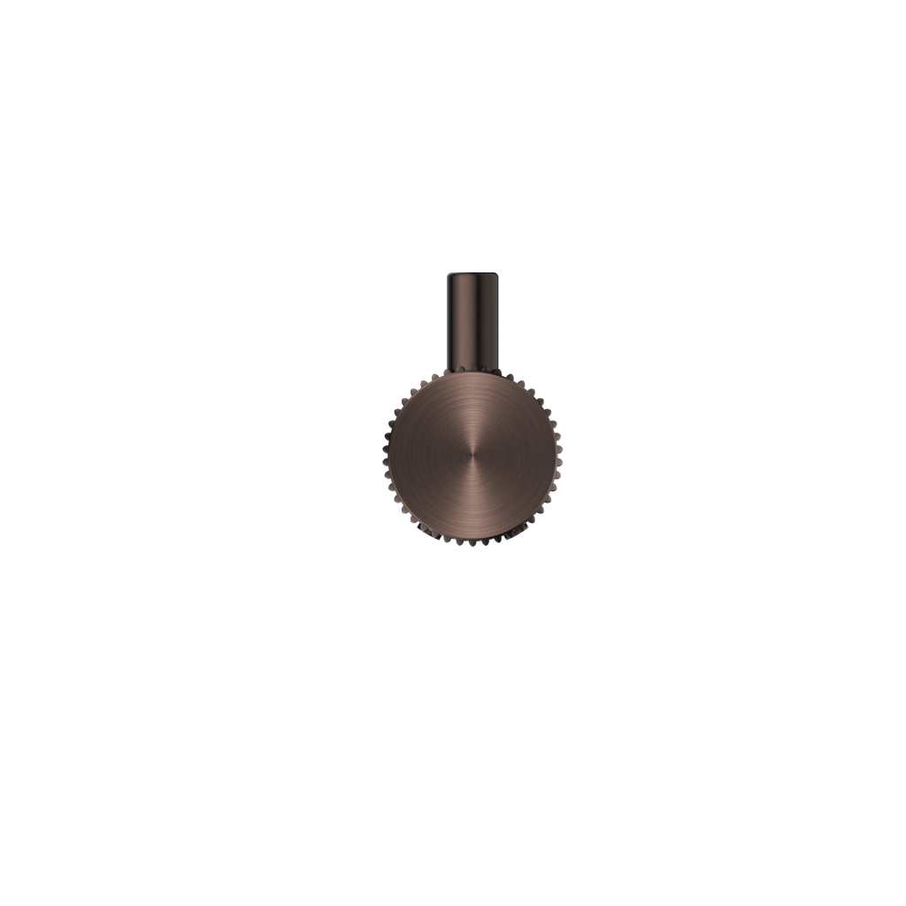 Mica Fluted Robe Hook - Neche Interiors