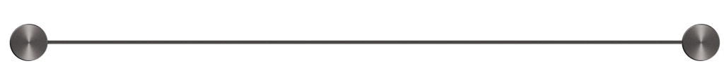 Mica Stainless Shelf - 400mm - Neche Interiors