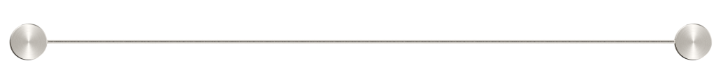 Mica Stainless Shelf - 400mm - Neche Interiors