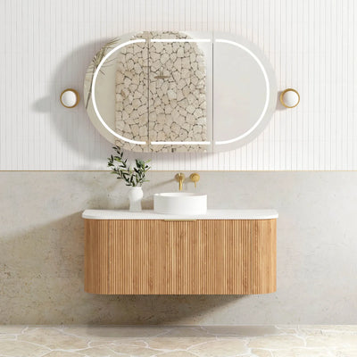 The Bondi Collection - Fluted Woodland Oak - Neche Interiors