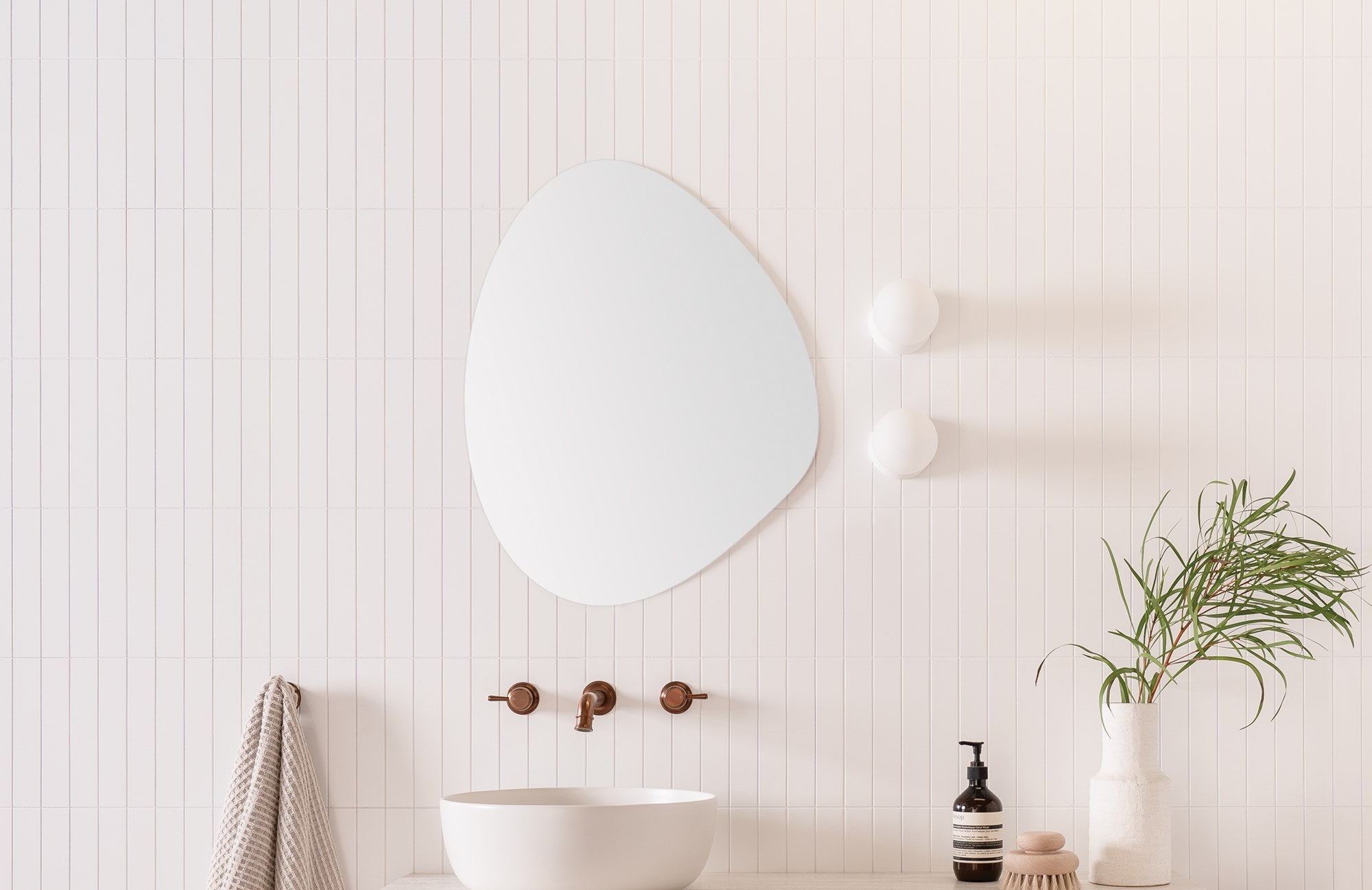 ADP Pebble Mirror