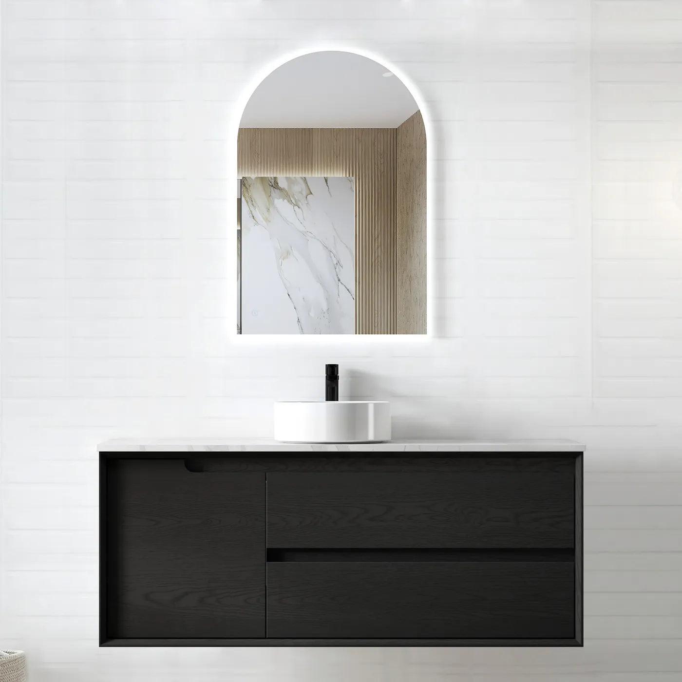 The Byron Collection - Black Oak - Neche Interiors