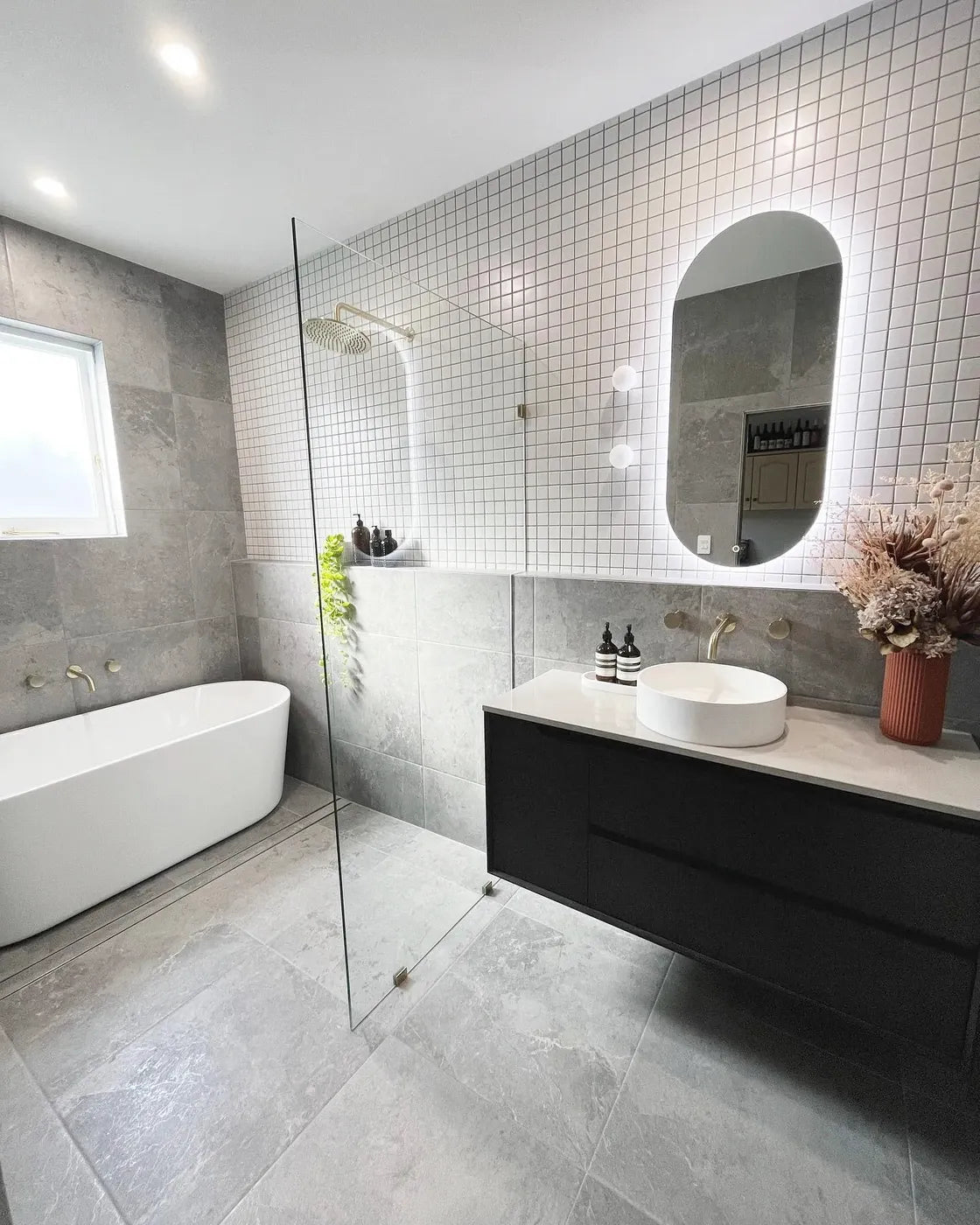 The Byron Collection - Black Oak - Neche Interiors