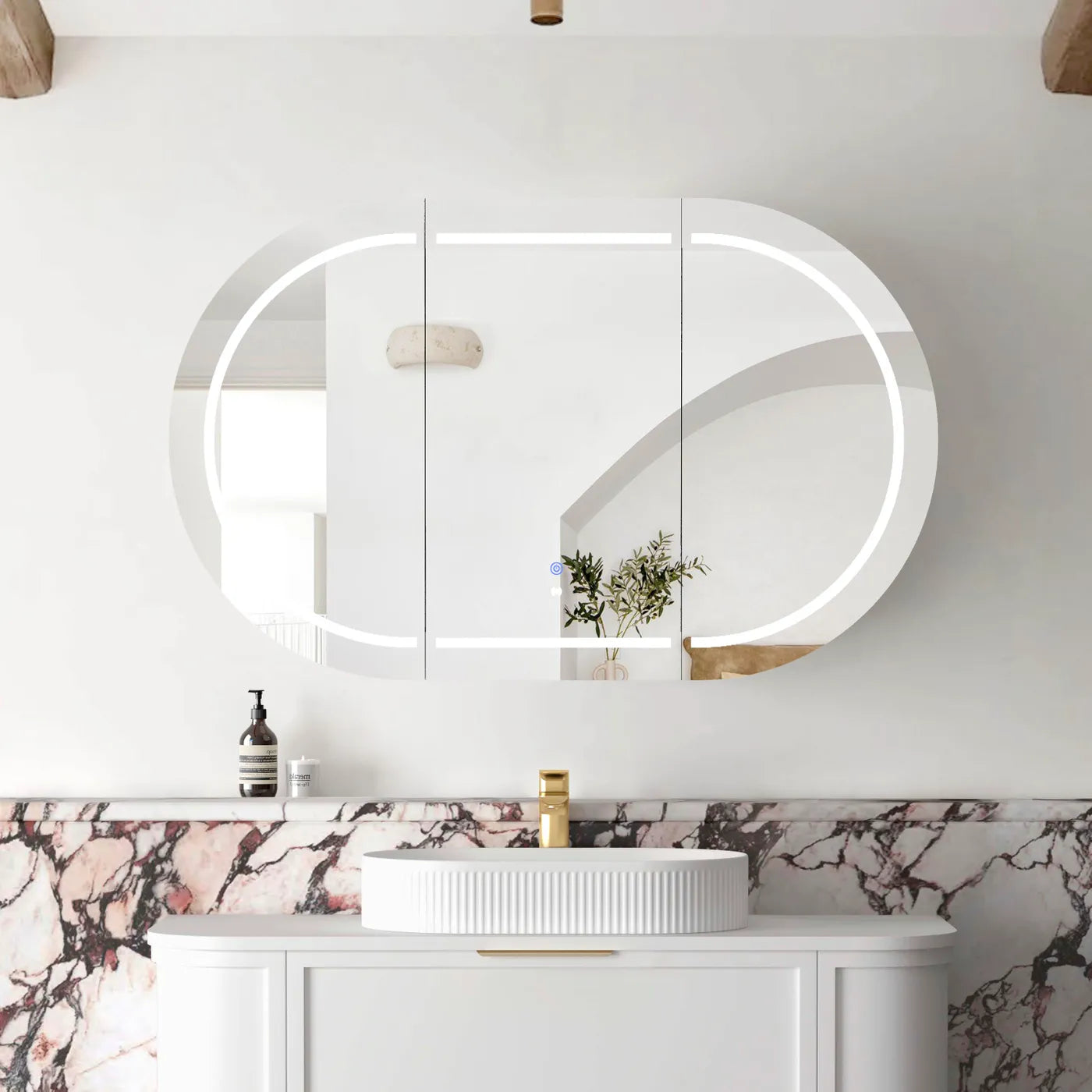Bondi LED Shaving Cabinet - Premium Edition - Neche Interiors