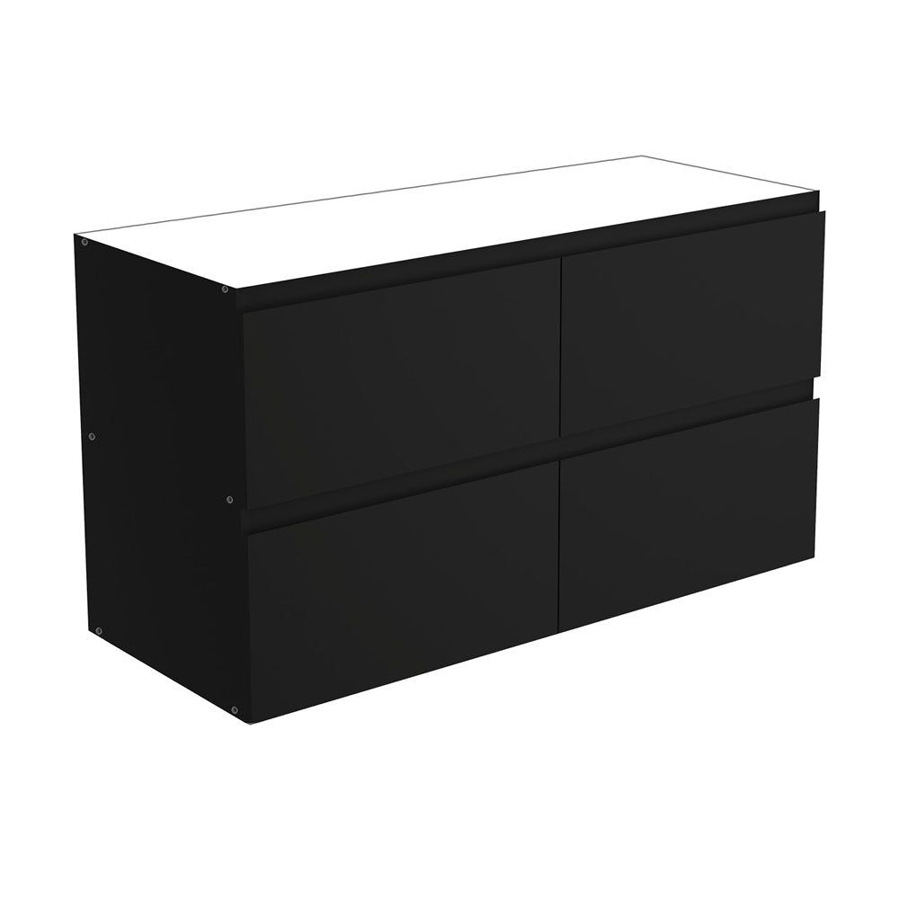 Amato Satin White Base Cabinet