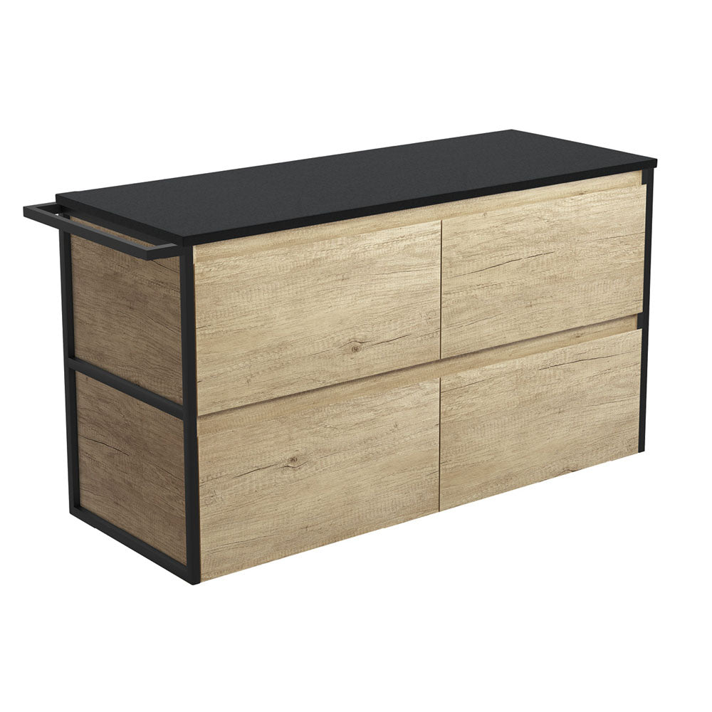 Amato Scandi Oak Cabinet