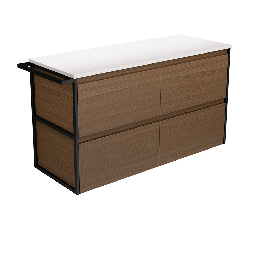 Amato Walnut Cabinet