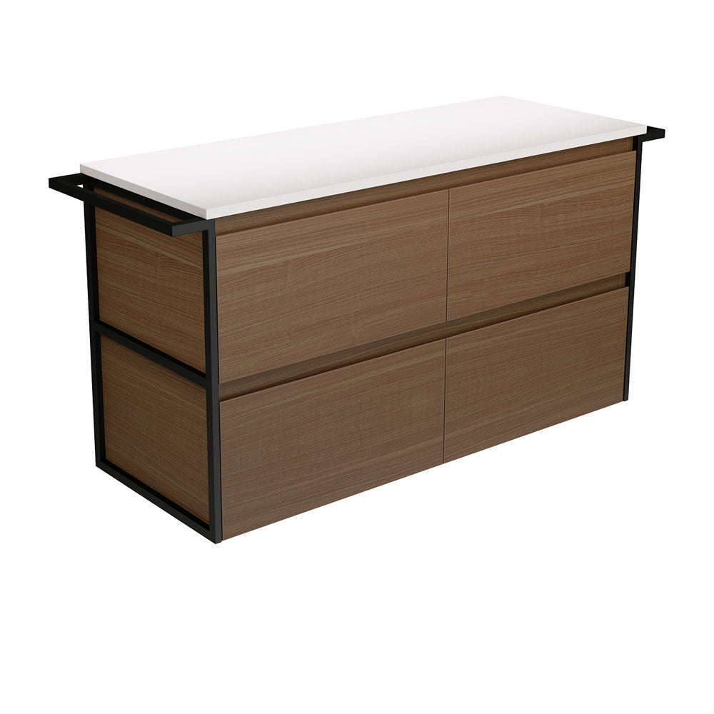Amato Walnut Cabinet