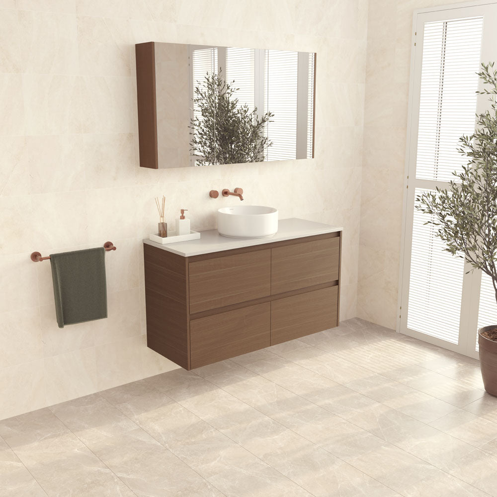 Amato Walnut Cabinet