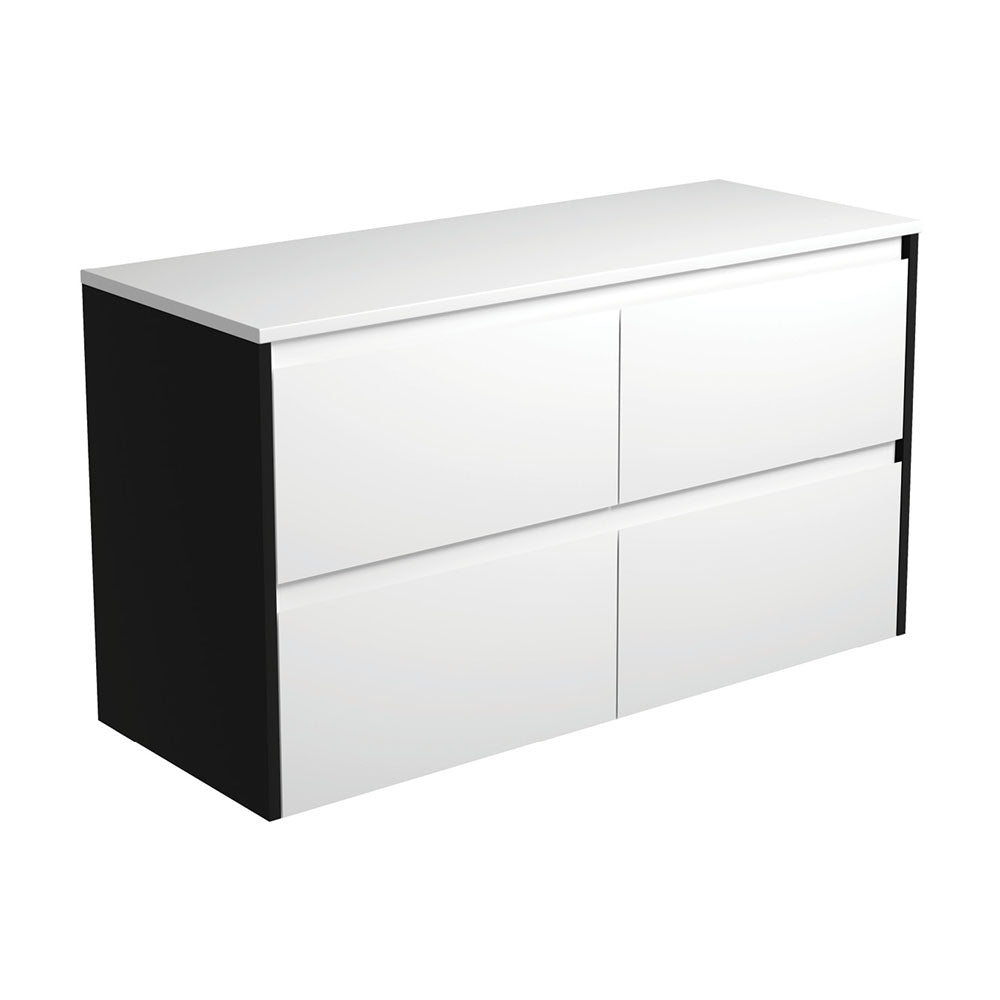 Amato Satin White Cabinet
