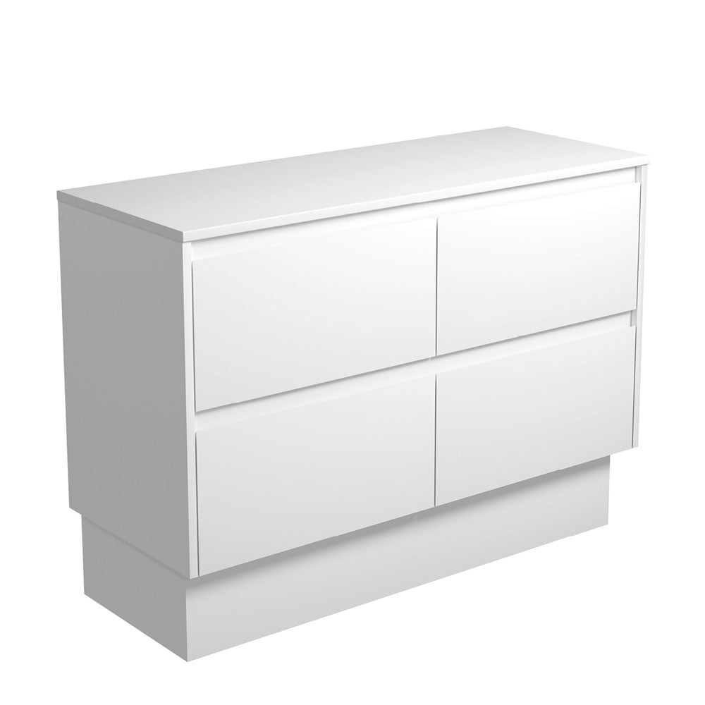 Amato Satin White Cabinet