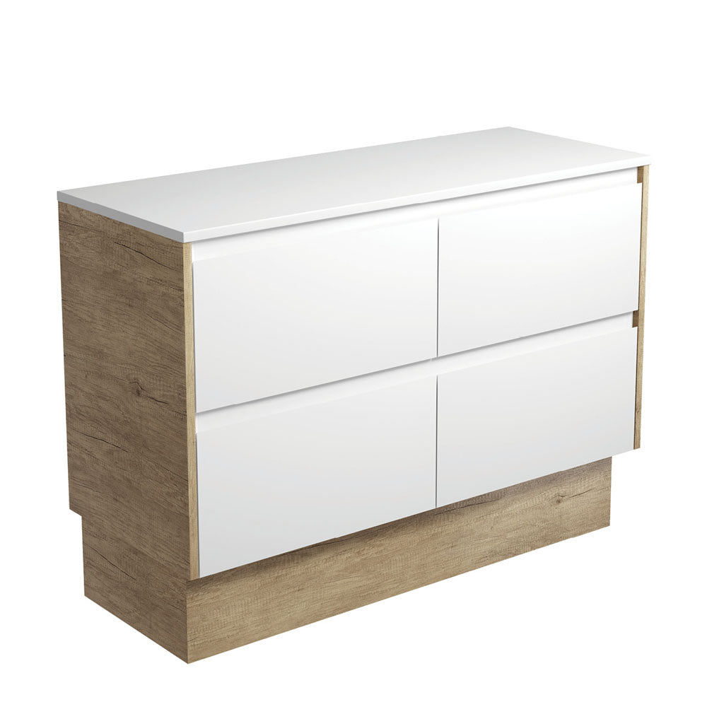 Amato Satin White Cabinet