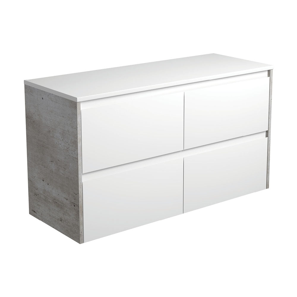 Amato Satin White Cabinet