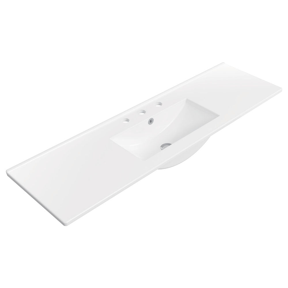Delgado Ensuite Depth Ceramic Basin Top