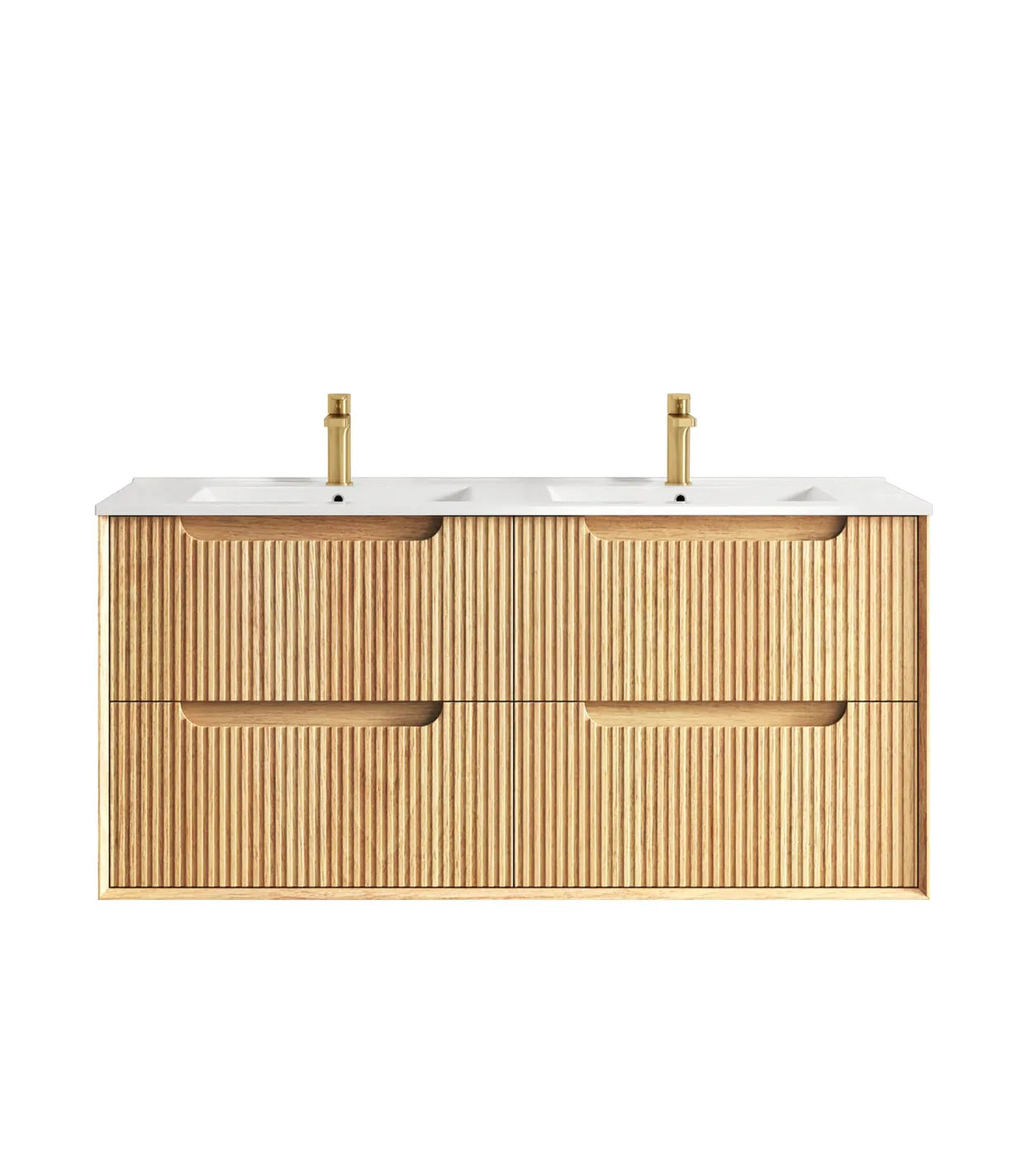 The Byron Collection - Fluted Woodland Oak - Neche Interiors
