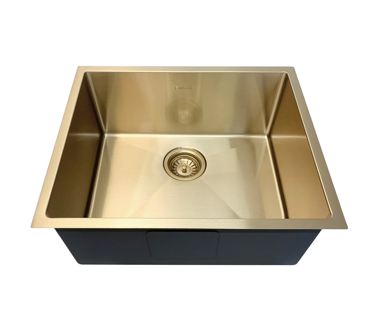 Axon Sink 58S 580x440x220 Brushed Gold — view 1