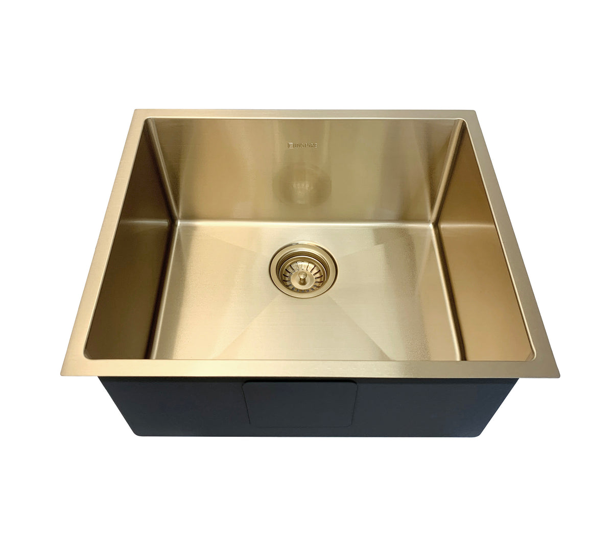 Axon Sink 45S 450x450x220 Brushed Gold — view 1
