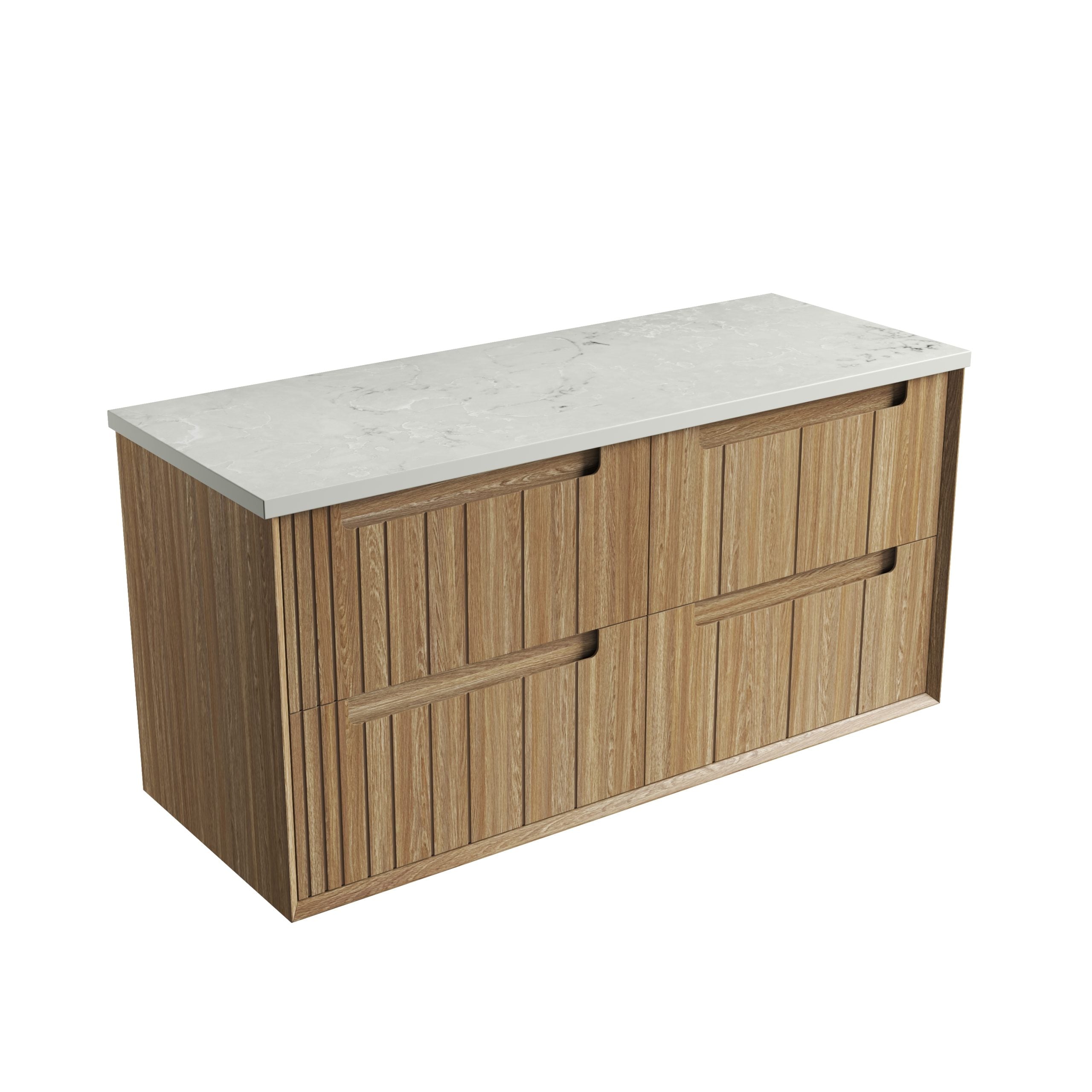 Voulari Framed Wall Hung Vanity - Neche Interiors