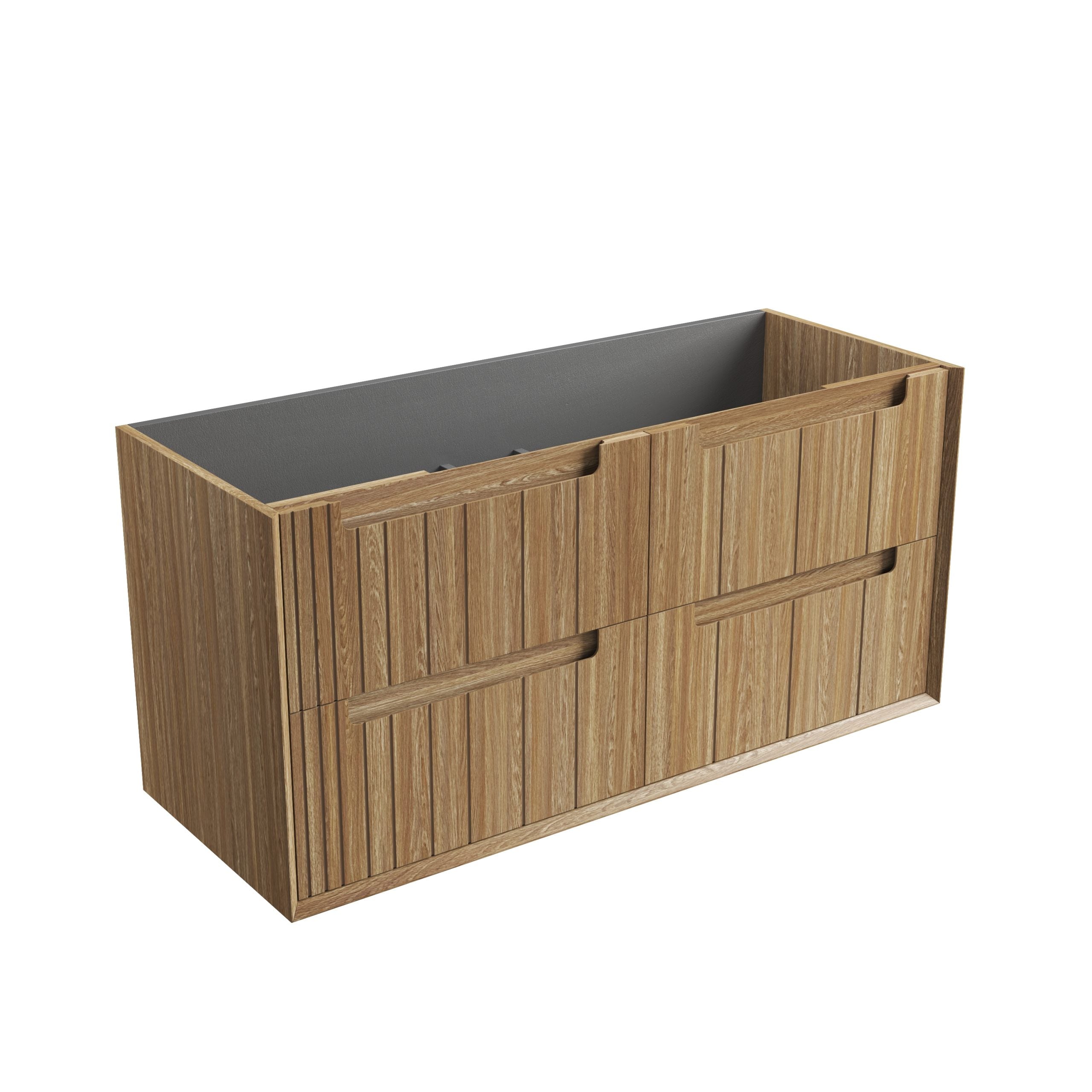 Voulari Framed Wall Hung Vanity - Neche Interiors