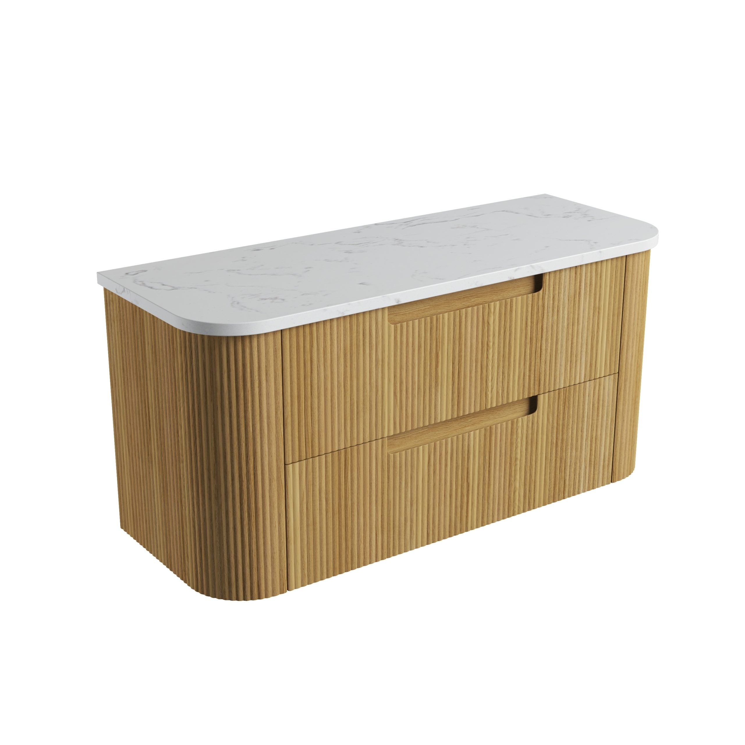 Varcelli Tier Wall Hung Vanity - Neche Interiors