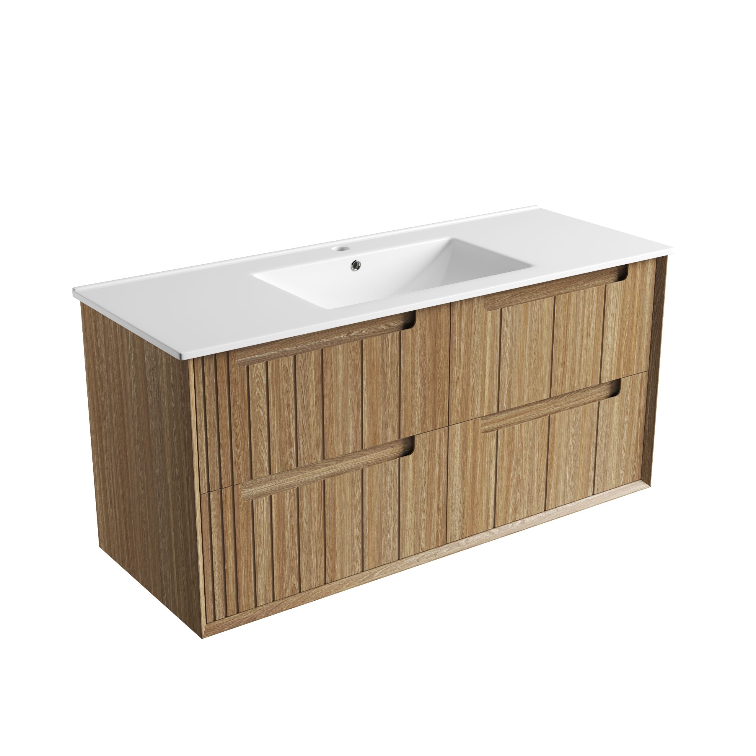 Voulari Framed Wall Hung Vanity - Neche Interiors