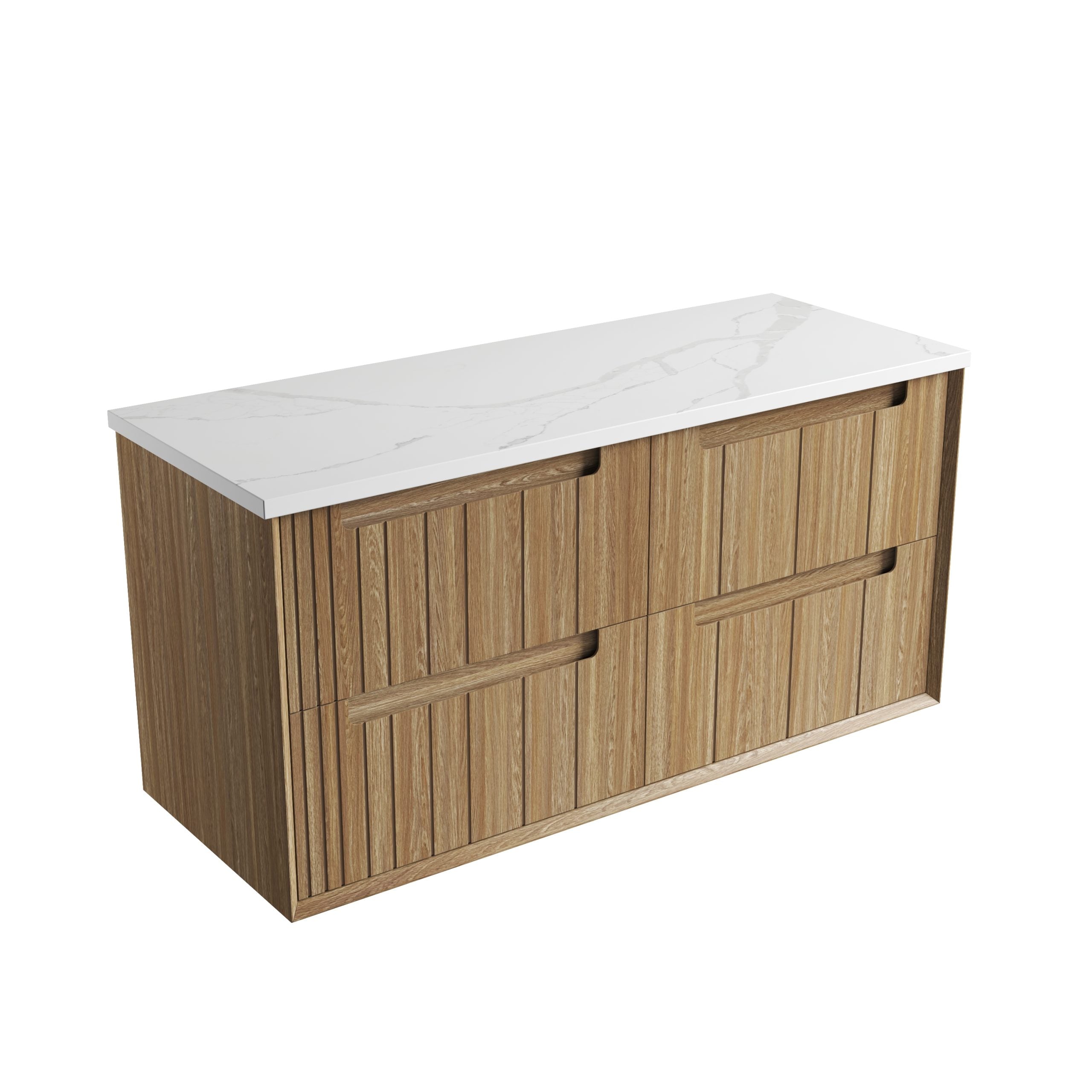 Voulari Framed Wall Hung Vanity - Neche Interiors
