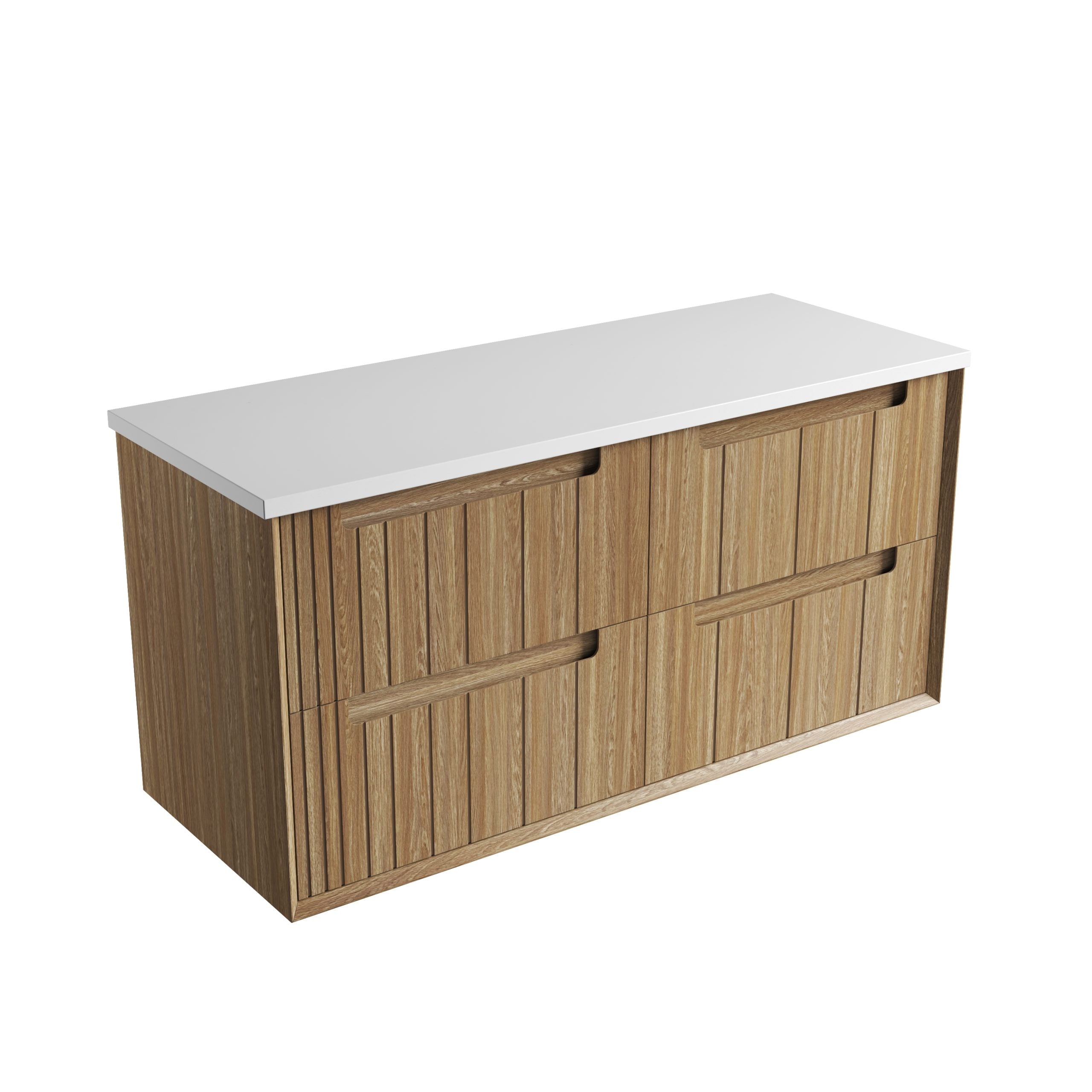 Voulari Framed Wall Hung Vanity - Neche Interiors