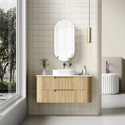 Varcelli Tier Wall Hung Vanity - Neche Interiors