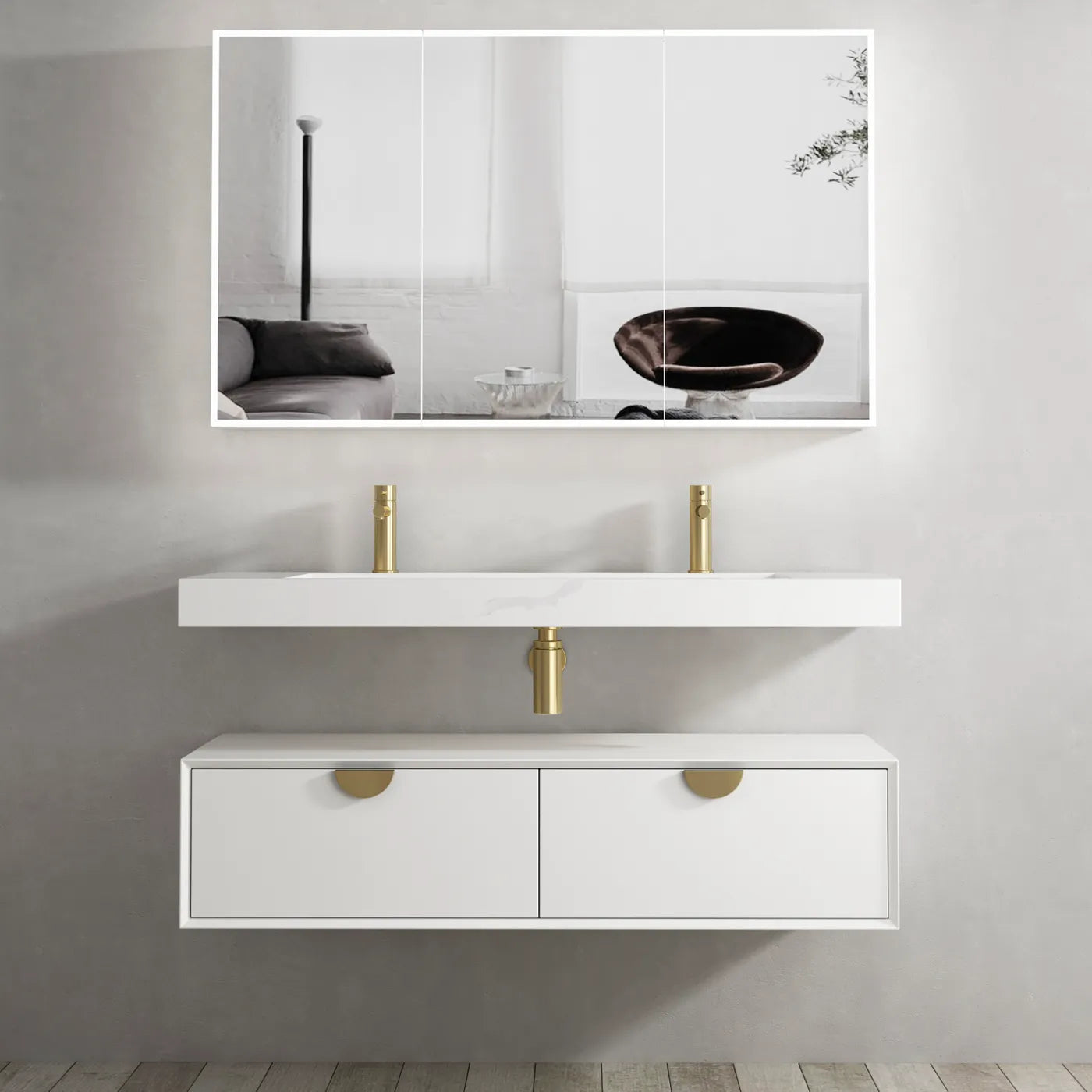 The Moonlight Collection - Satin White - Neche Interiors