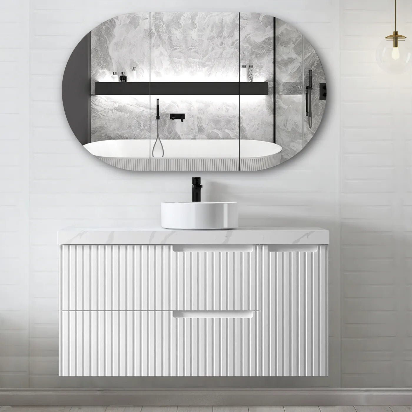 The Noosa Collection - Satin White - Neche Interiors