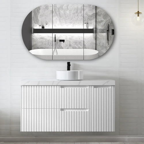 The Noosa Collection - Satin White