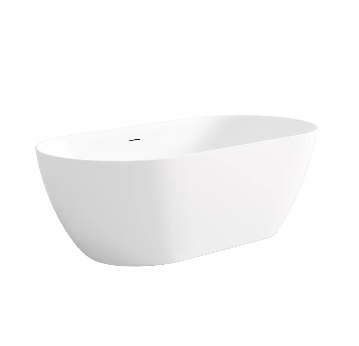 Attica Manolo White Bath with Overflow - Neche Interiors