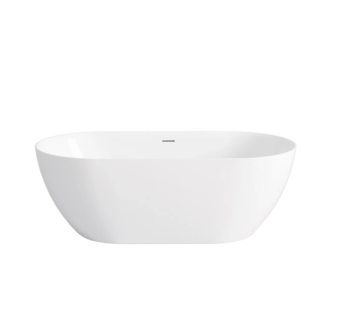Attica Manolo White Bath with Overflow - Neche Interiors
