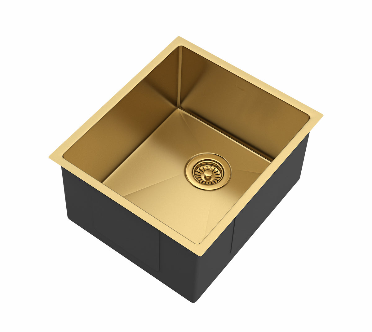Axon Sink 39S 390x450x220 Argent Gold — view 1